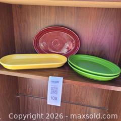 MaxSold Auction: (108)Vintage Fiesta Ware - Strathroy-Caradoc (Ontario, Canada) SELLER MANAGED Downsizing Online Auction - Strathroyal Avenue