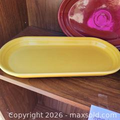 MaxSold Auction: (108)Vintage Fiesta Ware - Strathroy-Caradoc (Ontario, Canada) SELLER MANAGED Downsizing Online Auction - Strathroyal Avenue