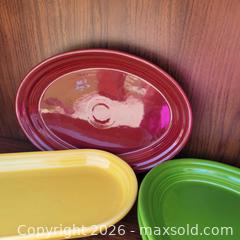 MaxSold Auction: (108)Vintage Fiesta Ware - Strathroy-Caradoc (Ontario, Canada) SELLER MANAGED Downsizing Online Auction - Strathroyal Avenue