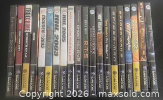 MaxSold Auction: Misc Gamecube games - Toronto (Ontario, Canada) SELLER MANAGED Downsizing Online Auction - King Street West (CONDO)