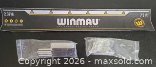 MaxSold Auction: New Winmau Diamond professional dartboard with cabinet and darts - Toronto (Ontario, Canada) SELLER MANAGED Downsizing Online Auction - King Street West (CONDO)