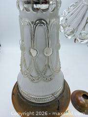 MaxSold Auction: 1940s (?) Chandelier - Bremerton (Washington, USA) SELLER MANAGED Estate Sale Online Auction - Burwell Street