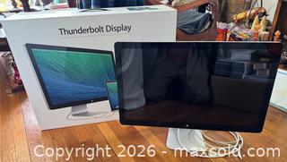 MaxSold Auction: Apple Thunderbolt Display - Bremerton (Washington, USA) SELLER MANAGED Estate Sale Online Auction - Burwell Street