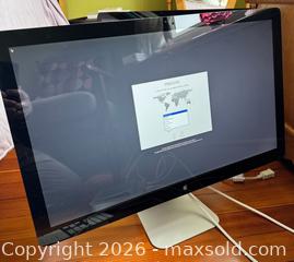 MaxSold Auction: Apple Thunderbolt Display - Bremerton (Washington, USA) SELLER MANAGED Estate Sale Online Auction - Burwell Street