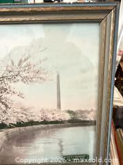 MaxSold Auction: Cherry Blossoms - vintage hand colored photo by Royal Carlock - Bremerton (Washington, USA) SELLER MANAGED Estate Sale Online Auction - Burwell Street