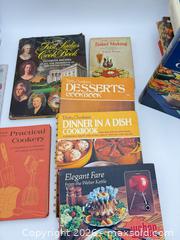 MaxSold Auction: Cookbook Bundle - Bremerton (Washington, USA) SELLER MANAGED Estate Sale Online Auction - Burwell Street