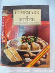 MaxSold Auction: Cookbook Bundle - Bremerton (Washington, USA) SELLER MANAGED Estate Sale Online Auction - Burwell Street