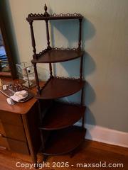 MaxSold Auction: Corner Shelf - Bremerton (Washington, USA) SELLER MANAGED Estate Sale Online Auction - Burwell Street