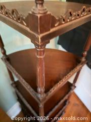 MaxSold Auction: Corner Shelf - Bremerton (Washington, USA) SELLER MANAGED Estate Sale Online Auction - Burwell Street