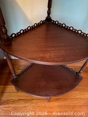 MaxSold Auction: Corner Shelf - Bremerton (Washington, USA) SELLER MANAGED Estate Sale Online Auction - Burwell Street