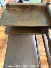 MaxSold Auction: Gossip / Telephone Bench / Chair - Bremerton (Washington, USA) SELLER MANAGED Estate Sale Online Auction - Burwell Street