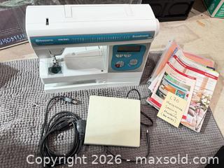 MaxSold Auction: Husqvarna Scandinavia 200 Sewing Machine - Bremerton (Washington, USA) SELLER MANAGED Estate Sale Online Auction - Burwell Street