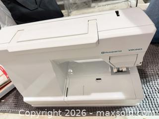 MaxSold Auction: Husqvarna Scandinavia 200 Sewing Machine - Bremerton (Washington, USA) SELLER MANAGED Estate Sale Online Auction - Burwell Street