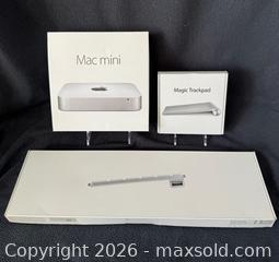 MaxSold Auction: Mac Mini (2014 - model A1347) #1 - Bremerton (Washington, USA) SELLER MANAGED Estate Sale Online Auction - Burwell Street