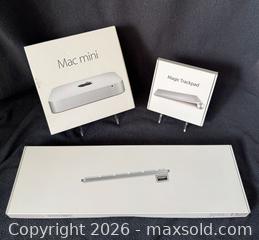 MaxSold Auction: Mac Mini (2014 - model A1347) #2 - Bremerton (Washington, USA) SELLER MANAGED Estate Sale Online Auction - Burwell Street