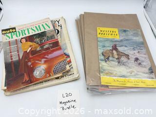 MaxSold Auction: Magazine Bundle - Bremerton (Washington, USA) SELLER MANAGED Estate Sale Online Auction - Burwell Street