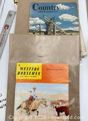 MaxSold Auction: Magazine Bundle - Bremerton (Washington, USA) SELLER MANAGED Estate Sale Online Auction - Burwell Street