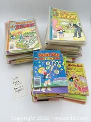 MaxSold Auction: Richie Rich Comics and Digests - Bremerton (Washington, USA) SELLER MANAGED Estate Sale Online Auction - Burwell Street