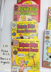 MaxSold Auction: Richie Rich Comics and Digests - Bremerton (Washington, USA) SELLER MANAGED Estate Sale Online Auction - Burwell Street