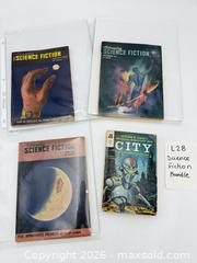 MaxSold Auction: Science Fiction Bundle - Bremerton (Washington, USA) SELLER MANAGED Estate Sale Online Auction - Burwell Street