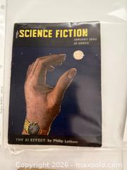 MaxSold Auction: Science Fiction Bundle - Bremerton (Washington, USA) SELLER MANAGED Estate Sale Online Auction - Burwell Street