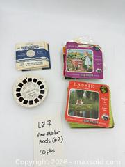 MaxSold Auction: View-Master Reels (#2) - Bremerton (Washington, USA) SELLER MANAGED Estate Sale Online Auction - Burwell Street
