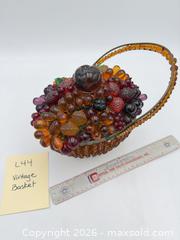 MaxSold Auction: Vintage Basket - Bremerton (Washington, USA) SELLER MANAGED Estate Sale Online Auction - Burwell Street