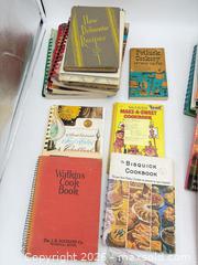 MaxSold Auction: Vintage Cookbooks - Bremerton (Washington, USA) SELLER MANAGED Estate Sale Online Auction - Burwell Street