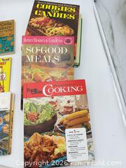 MaxSold Auction: Vintage Cookbooks - Bremerton (Washington, USA) SELLER MANAGED Estate Sale Online Auction - Burwell Street