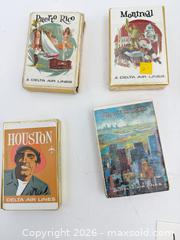 MaxSold Auction: Vintage Delta Airlines Playing Cards - Bremerton (Washington, USA) SELLER MANAGED Estate Sale Online Auction - Burwell Street
