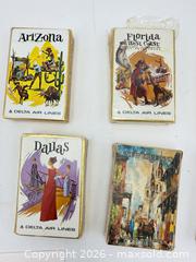 MaxSold Auction: Vintage Delta Airlines Playing Cards - Bremerton (Washington, USA) SELLER MANAGED Estate Sale Online Auction - Burwell Street