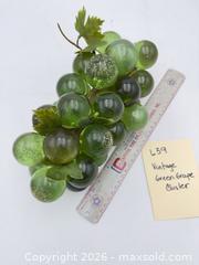 MaxSold Auction: Vintage Green Grape Cluster - Bremerton (Washington, USA) SELLER MANAGED Estate Sale Online Auction - Burwell Street