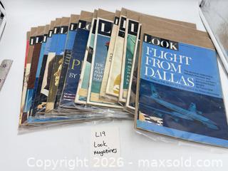 MaxSold Auction: Vintage Look Magazines - Bremerton (Washington, USA) SELLER MANAGED Estate Sale Online Auction - Burwell Street