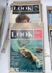 MaxSold Auction: Vintage Look Magazines - Bremerton (Washington, USA) SELLER MANAGED Estate Sale Online Auction - Burwell Street