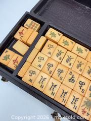 MaxSold Auction: Vintage Mahjong Game - Bremerton (Washington, USA) SELLER MANAGED Estate Sale Online Auction - Burwell Street