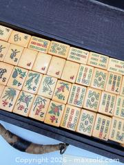 MaxSold Auction: Vintage Mahjong Game - Bremerton (Washington, USA) SELLER MANAGED Estate Sale Online Auction - Burwell Street