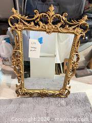 MaxSold Auction: Vintage Mirror by Turner - Bremerton (Washington, USA) SELLER MANAGED Estate Sale Online Auction - Burwell Street