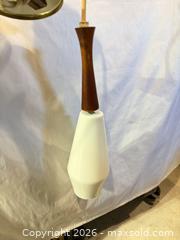 MaxSold Auction: Vintage Pendant Light - Bremerton (Washington, USA) SELLER MANAGED Estate Sale Online Auction - Burwell Street