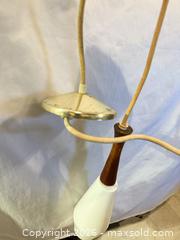 MaxSold Auction: Vintage Pendant Light - Bremerton (Washington, USA) SELLER MANAGED Estate Sale Online Auction - Burwell Street