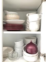 MaxSold Auction: Assorted Ceramic & Glass Dinnerware Set, 25–50 Pieces - Lower Merion Township (Pennsylvania, USA) SELLER MANAGED Downsizing Online Auction - James Road