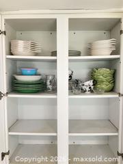 MaxSold Auction: Assorted Ceramic, Porcelain & Glass Dinnerware Set – 10+ Pieces - Lower Merion Township (Pennsylvania, USA) SELLER MANAGED Downsizing Online Auction - James Road