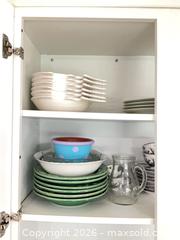 MaxSold Auction: Assorted Ceramic, Porcelain & Glass Dinnerware Set – 10+ Pieces - Lower Merion Township (Pennsylvania, USA) SELLER MANAGED Downsizing Online Auction - James Road