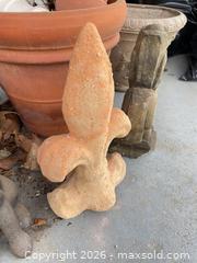 MaxSold Auction: Assorted Terracotta & Concrete Garden Pots, Planters and Ornaments - Lower Merion Township (Pennsylvania, USA) SELLER MANAGED Downsizing Online Auction - James Road