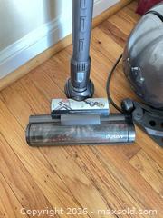 MaxSold Auction: Dyson DC Series Cyclone Canister Vacuum (Purple/Gray) - Lower Merion Township (Pennsylvania, USA) SELLER MANAGED Downsizing Online Auction - James Road