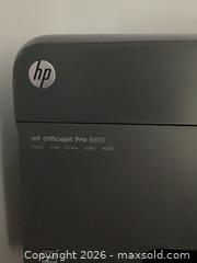 MaxSold Auction: HP OfficeJet Pro 8610 All-in-One Printer, Ink, Paper, & Nesting Tables - Lower Merion Township (Pennsylvania, USA) SELLER MANAGED Downsizing Online Auction - James Road