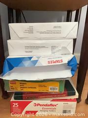 MaxSold Auction: HP OfficeJet Pro 8610 All-in-One Printer, Ink, Paper, & Nesting Tables - Lower Merion Township (Pennsylvania, USA) SELLER MANAGED Downsizing Online Auction - James Road