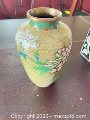 MaxSold Auction: Set of 3 Chinese Cloisonné & Ceramic Vases - Lower Merion Township (Pennsylvania, USA) SELLER MANAGED Downsizing Online Auction - James Road