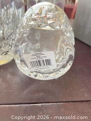 MaxSold Auction: Waterford Lismore Traditions Double Old Fashioned Glasses (Set of 4) - Lower Merion Township (Pennsylvania, USA) SELLER MANAGED Downsizing Online Auction - James Road