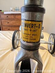 MaxSold Auction: Anthony Bros. Convert-O Vintage Metal Tricycle - Henderson (Nevada, USA) PARTNER MANAGED Estate Sale Online Auction - West Warm Springs Road