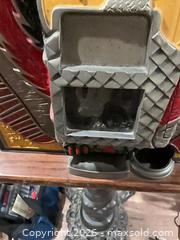 MaxSold Auction: Antique 10¢ Vintage Slot Machine with Wood Cabinet - Henderson (Nevada, USA) PARTNER MANAGED Estate Sale Online Auction - West Warm Springs Road